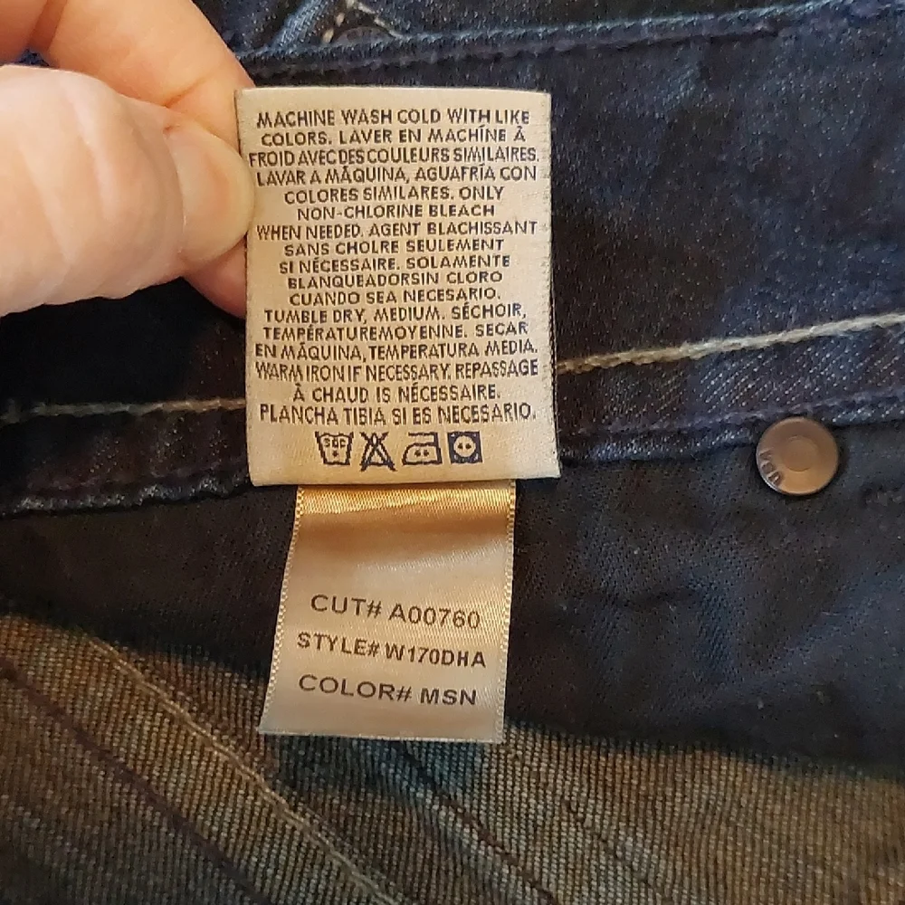 Hudson Jeans Women's Boot Cut in Dark Blue - Picture 10 of 15